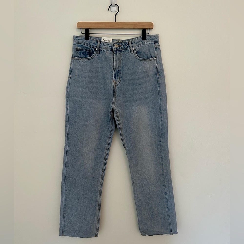 See-See Straight Jeans Size XL.